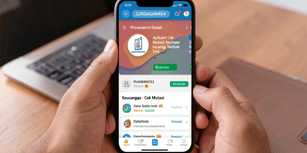 Tampilan antarmuka utama JURAGAN404 yang intuitif dan fungsional.